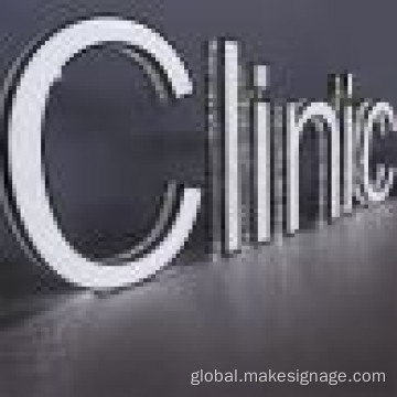 China Frontlit and Sidelit LED Channel Letter Manufactory